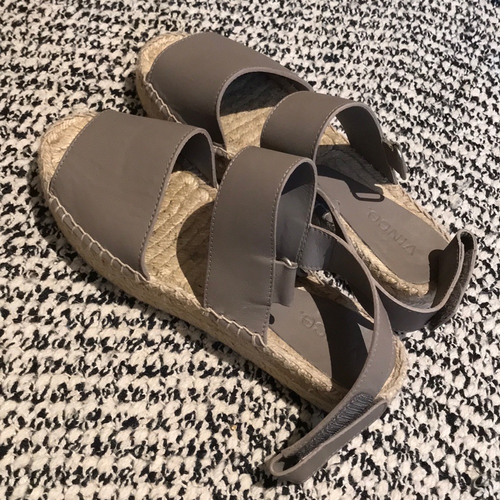 Vince espadrilles size 8